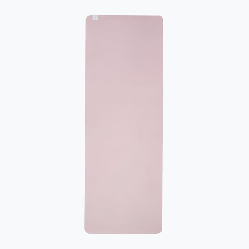 Yogamatte Gaiam TPE Blush Printed burgndy 2