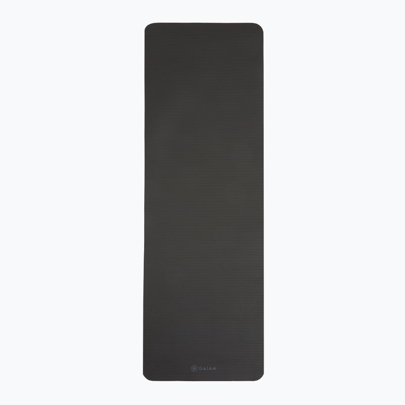 Yogamatte Gaiam Fitness Black