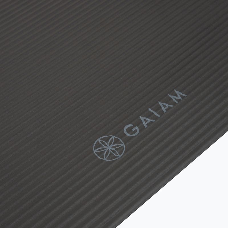 Yogamatte Gaiam Fitness Black 2