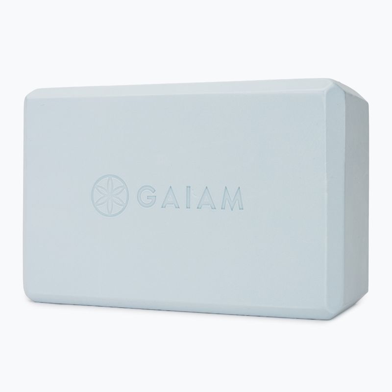 Yoga-Block Gaiam Lakeside Point blue 2