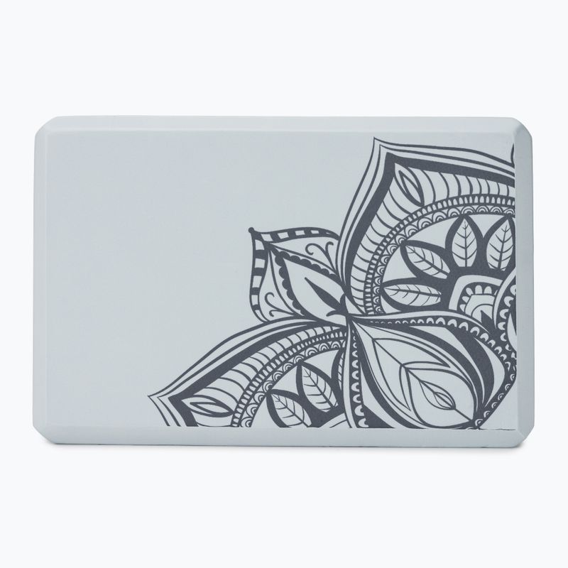 Yoga-Block Gaiam Lakeside Point blue 4