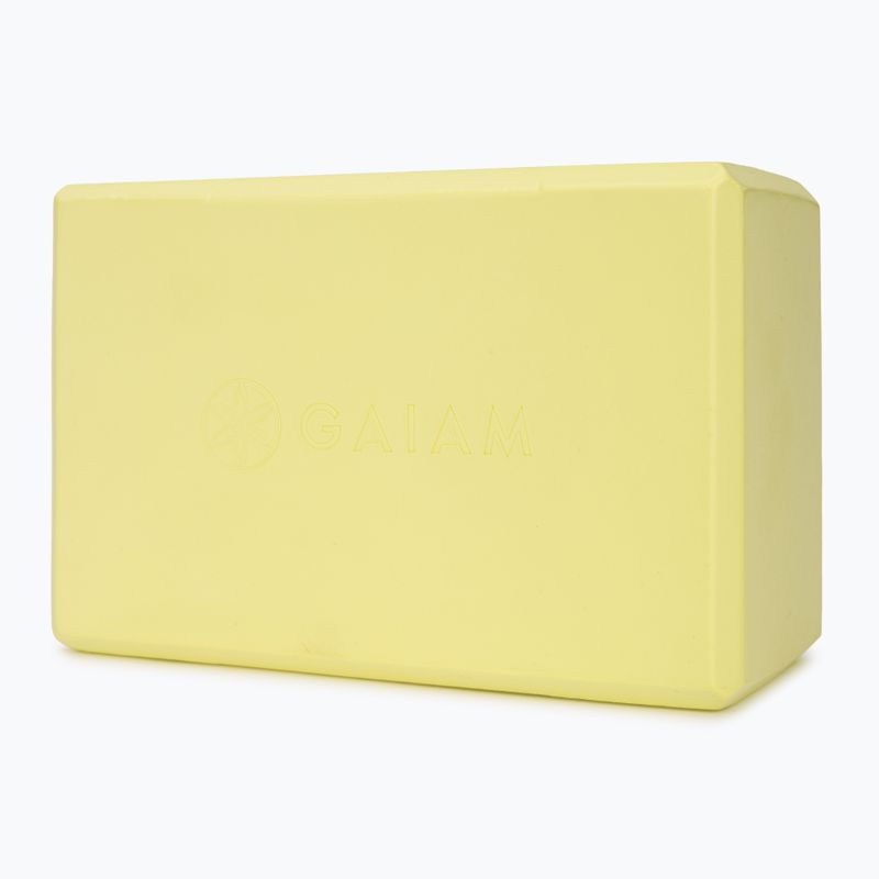 Yoga-Block Gaiam Yoga cool macha 2