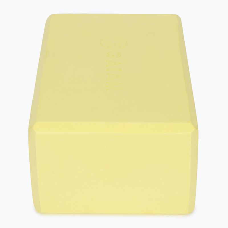 Yoga-Block Gaiam Yoga cool macha 3