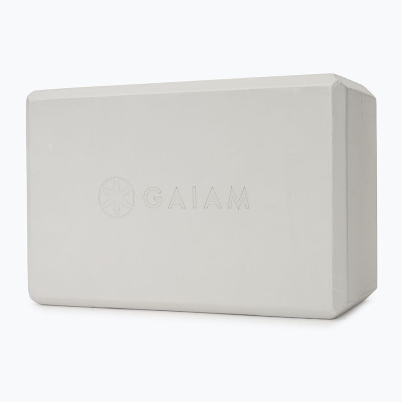 Yoga-Block Gaiam Yoga sustained grey 2