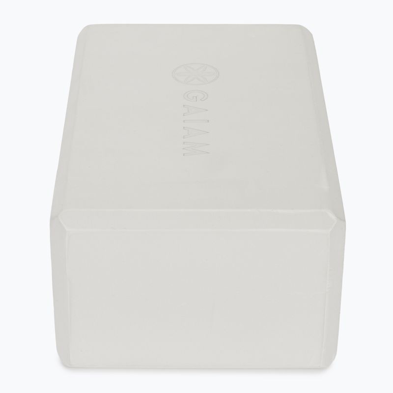 Yoga-Block Gaiam Yoga sustained grey 3