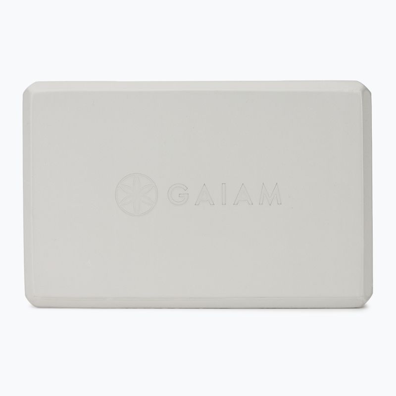 Yoga-Block Gaiam Yoga sustained grey 4