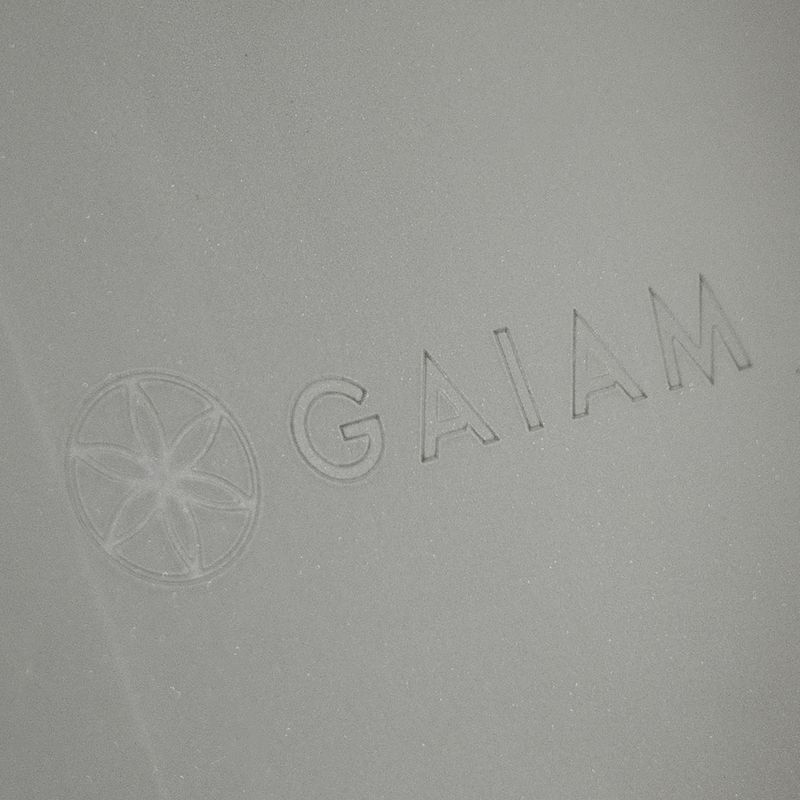 Yoga-Block Gaiam Yoga sustained grey 5