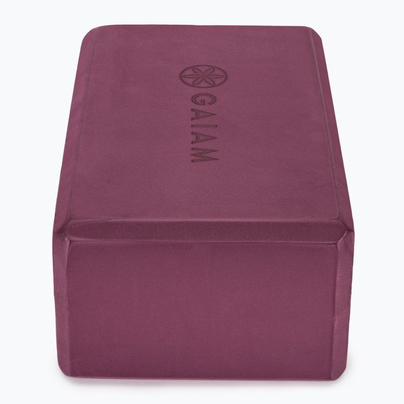 Yoga-Block Gaiam Yoga midnight 3