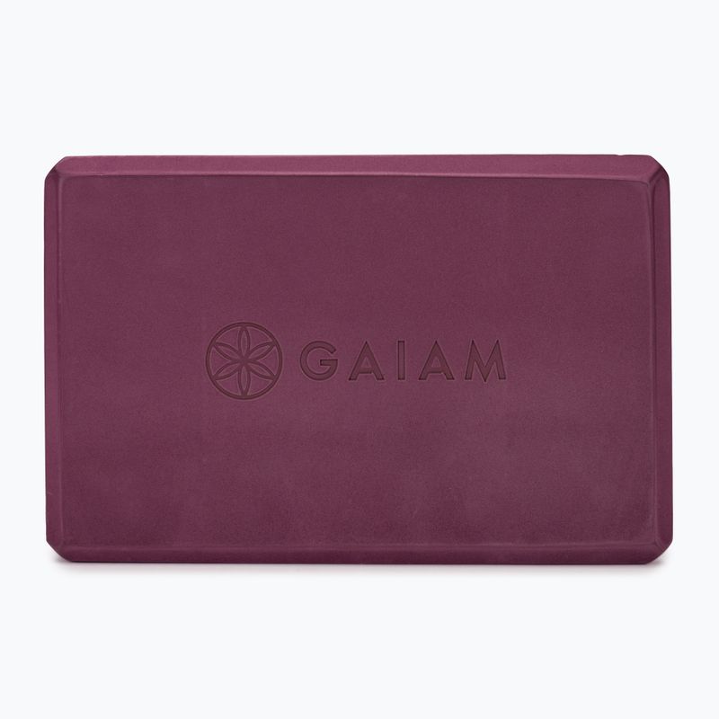 Yoga-Block Gaiam Yoga midnight 4