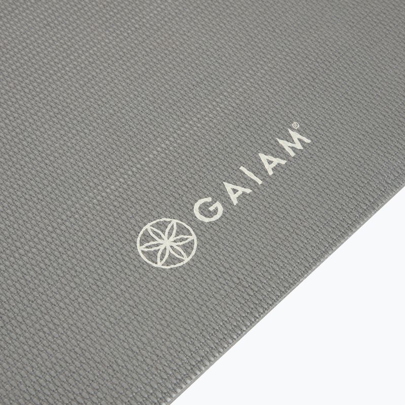 Yogamatte Gaiam Marrakesh Yoga dark greige 2