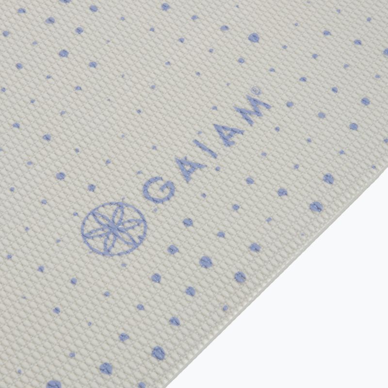 Yogamatte Gaiam Celestial Dove Blue 2