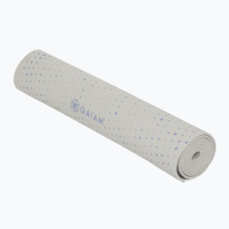 Yogamatte Gaiam Celestial Dove Blue 5