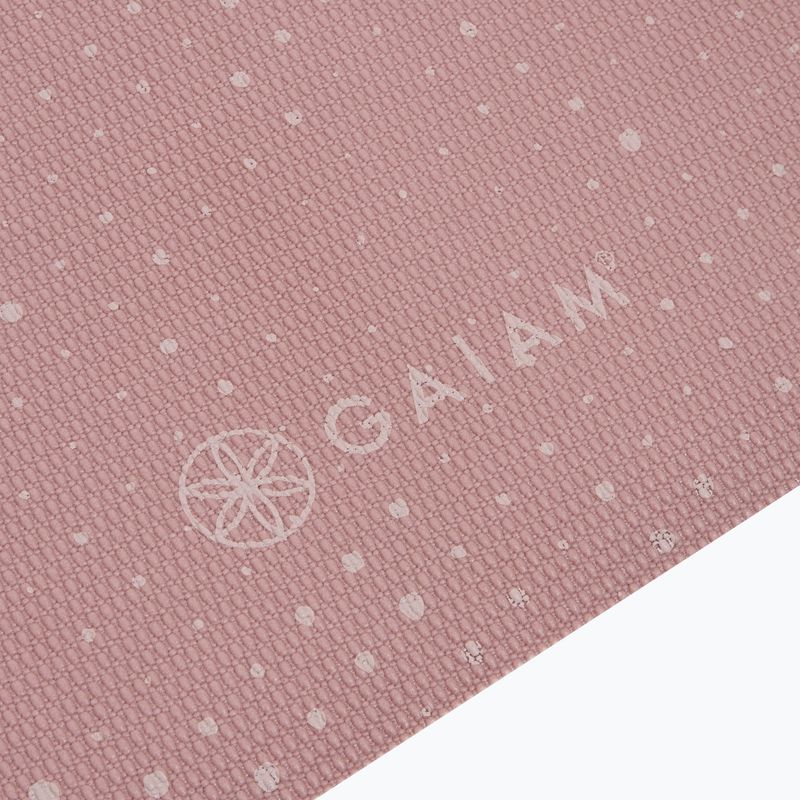 Yogamatte Gaiam Celestial ballet powder 2