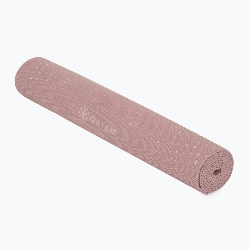 Yogamatte Gaiam Celestial ballet powder 5