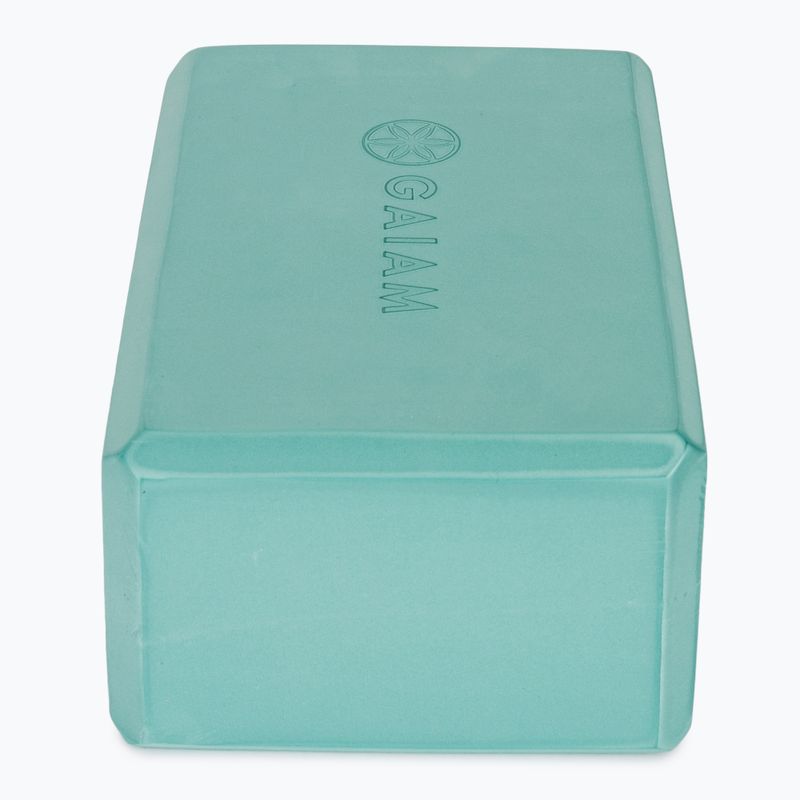 Yoga-Block Gaiam Yoga deep sea 3
