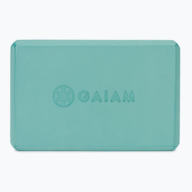 Yoga-Block Gaiam Yoga deep sea 4