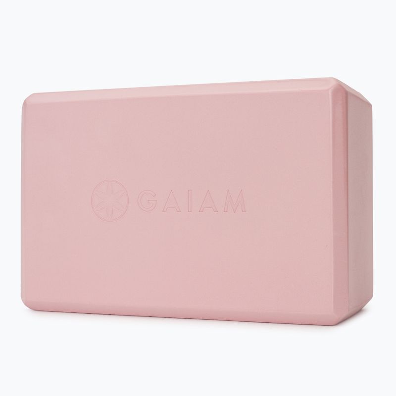 Yoga-Block Gaiam Yoga ballet powder 2
