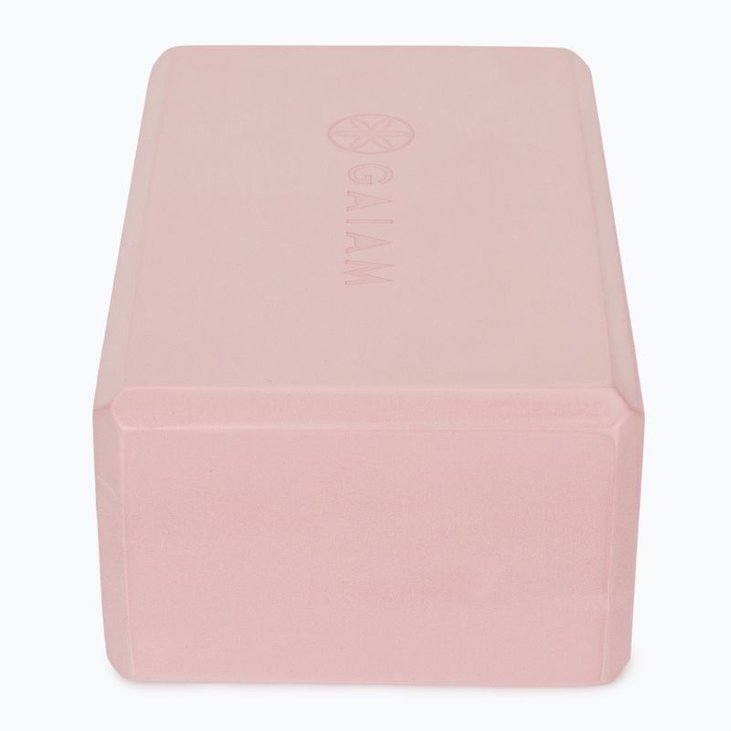 Yoga-Block Gaiam Yoga ballet powder 3