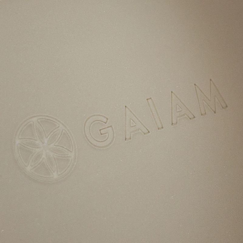 Yoga-Block Gaiam Yoga calming greige 5
