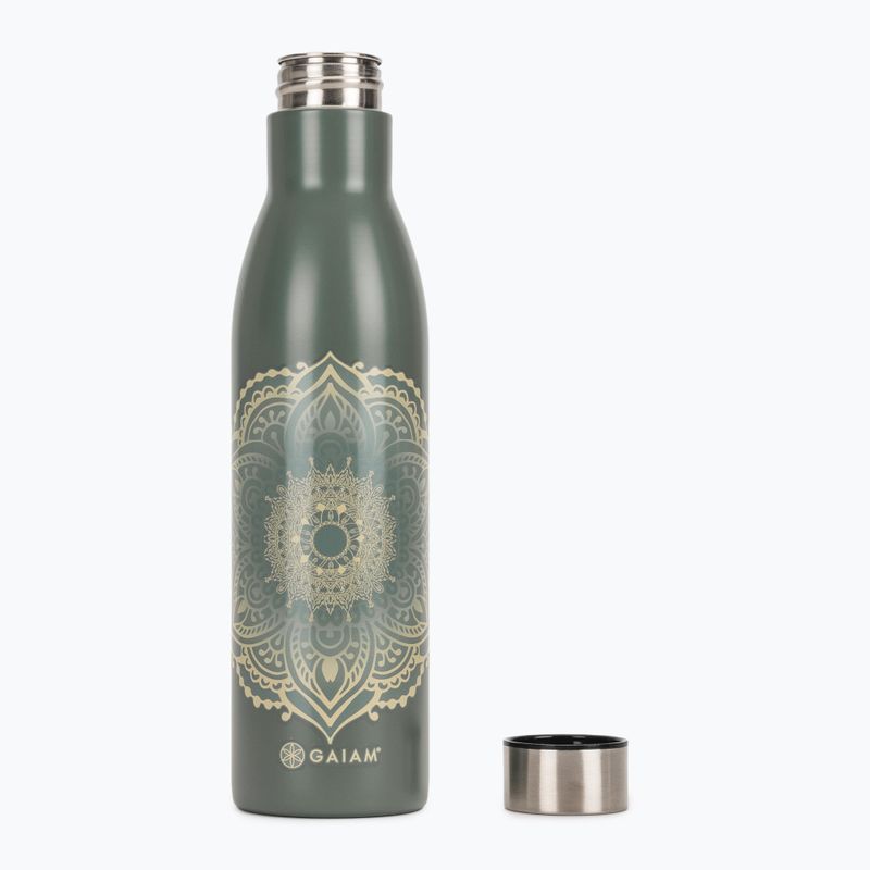 Flasche Gaiam Easy Grip Iceberg Sundial Layers 740 ml iceberg 3