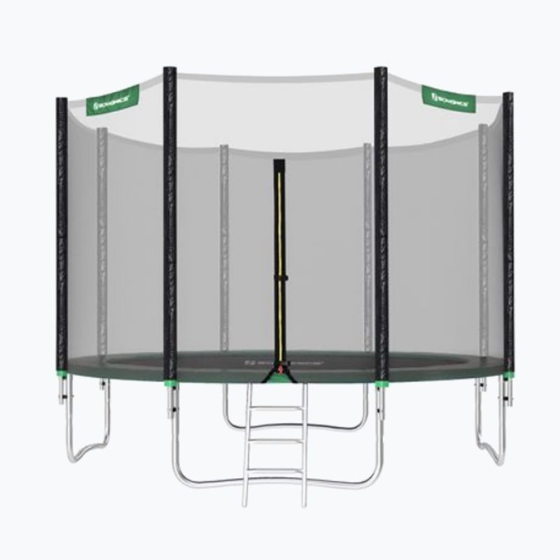 Gartentrampolin SONGMICS 366 cm grün STR12GN