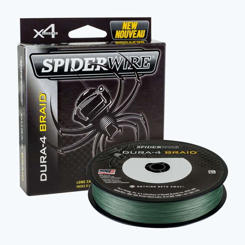 SpiderWire Dura 4 grünes Spinngeflecht 1450386