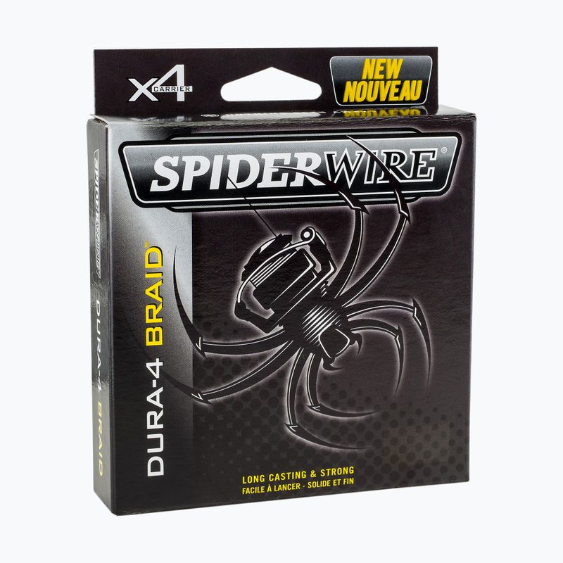 SpiderWire Dura 4 gelbes Spinngeflecht 1450404