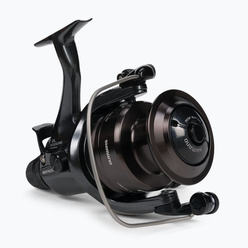 Shimano Baitrunner DL-RB Karpfenangelrolle schwarz BTRDL6000RB