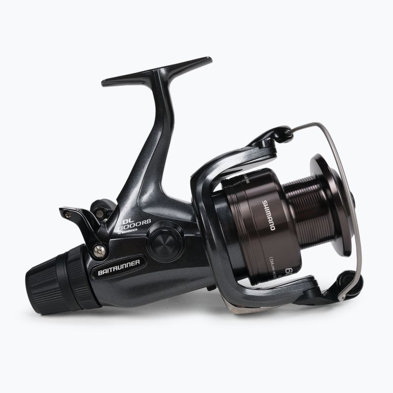 Shimano Baitrunner DL-RB Karpfenangelrolle schwarz BTRDL6000RB 2