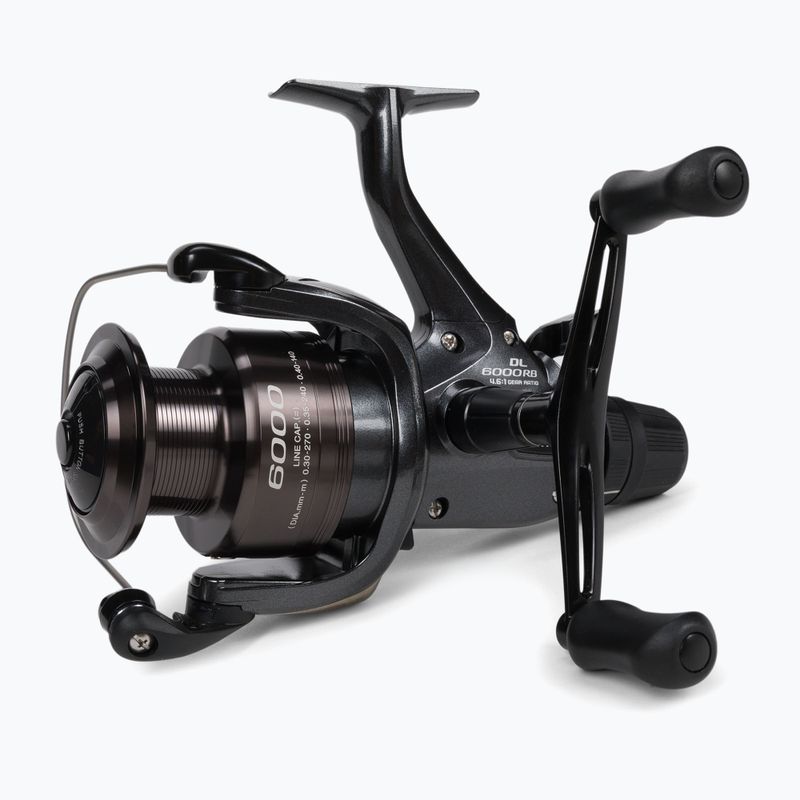 Shimano Baitrunner DL-RB Karpfenangelrolle schwarz BTRDL6000RB 3