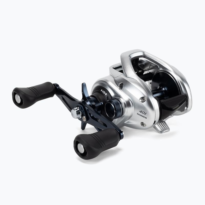 Shimano Tranx 401A grau TRX401A Spinn-Multiplikator-Rolle