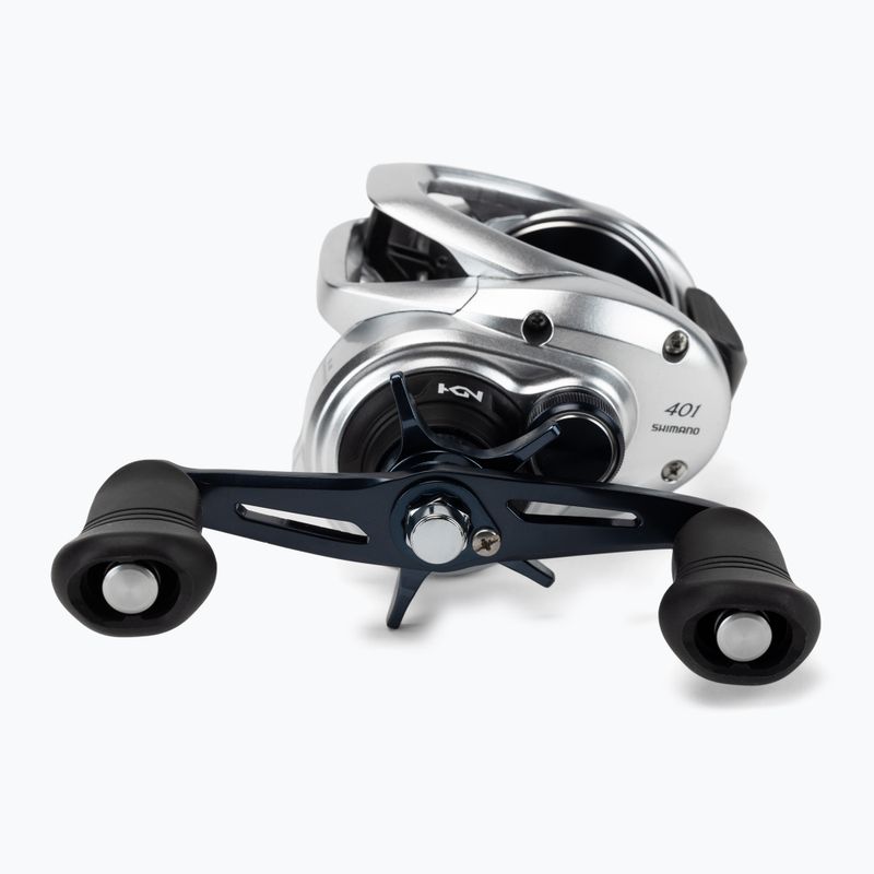 Shimano Tranx 401A grau TRX401A Spinn-Multiplikator-Rolle 2