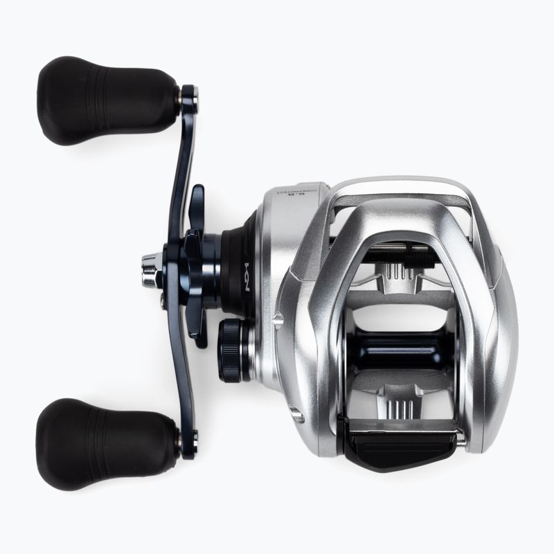 Shimano Tranx 401A grau TRX401A Spinn-Multiplikator-Rolle 3