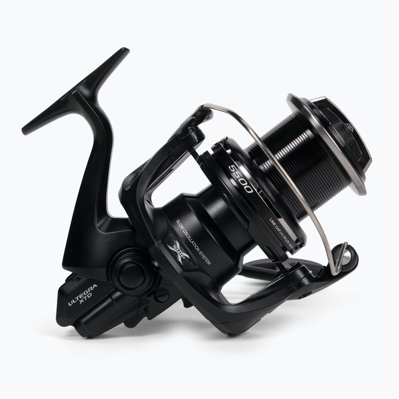 Shimano Ultegra XTD Karpfenangelrolle schwarz ULT5500XTD 2