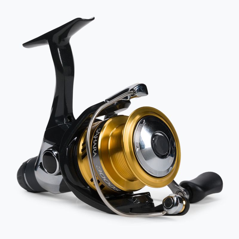 Shimano Sahara RD schwarz SH2500R Schwimmer-Angelrolle