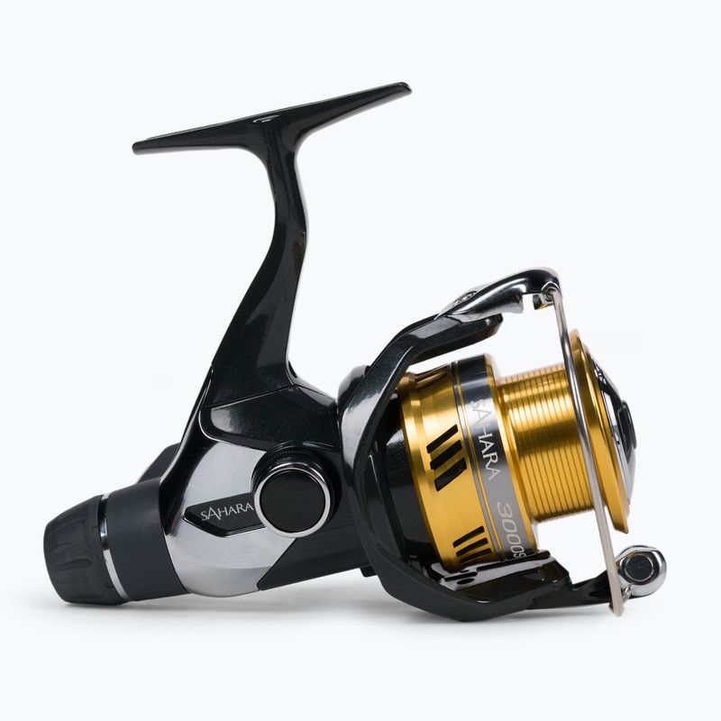 Shimano Sahara RD schwarz SH2500R Schwimmer-Angelrolle 2