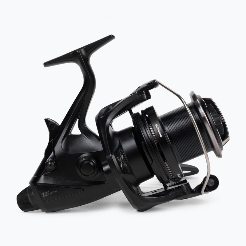 Shimano Baitrunner XTB Karpfenangelrolle schwarz MBTRXTBLC 2