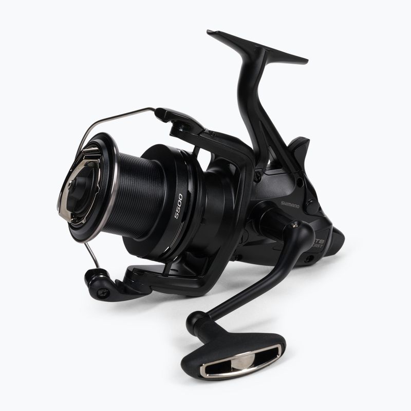 Shimano Baitrunner XTB Karpfenangelrolle schwarz MBTRXTBLC 3