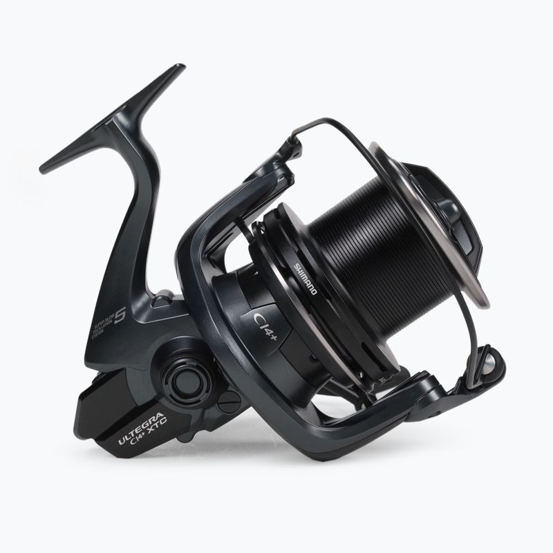 Shimano Ultegra CI4+ XTC Karpfenangelrolle schwarz ULTCI414000XTC 2