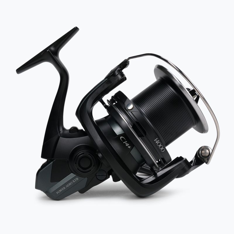 Shimano Power Aero XTB Karpfen-Angelrolle schwarz PA14000XTB 2