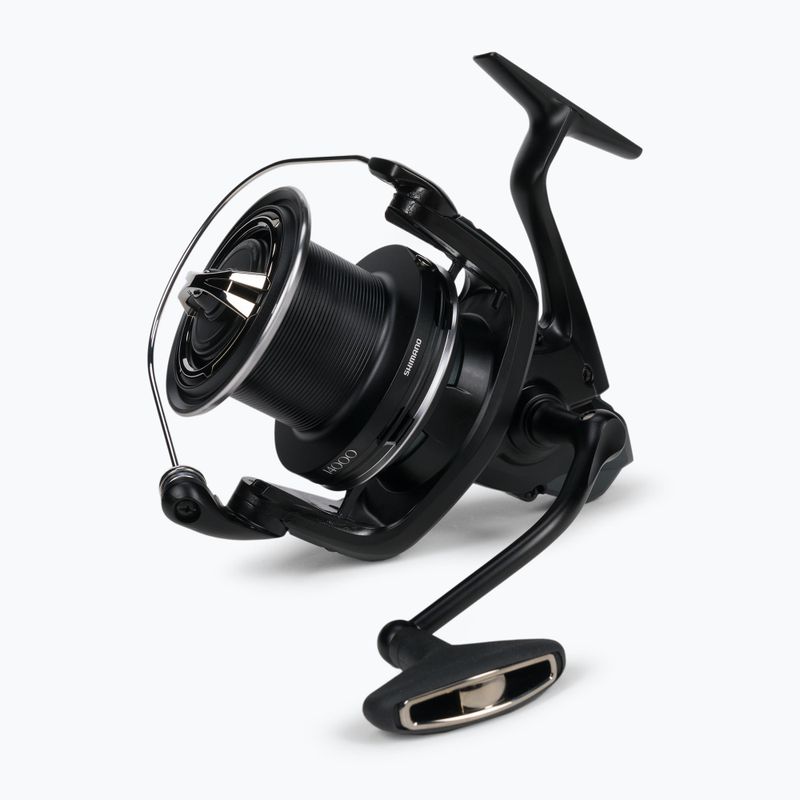 Shimano Power Aero XTB Karpfen-Angelrolle schwarz PA14000XTB 3