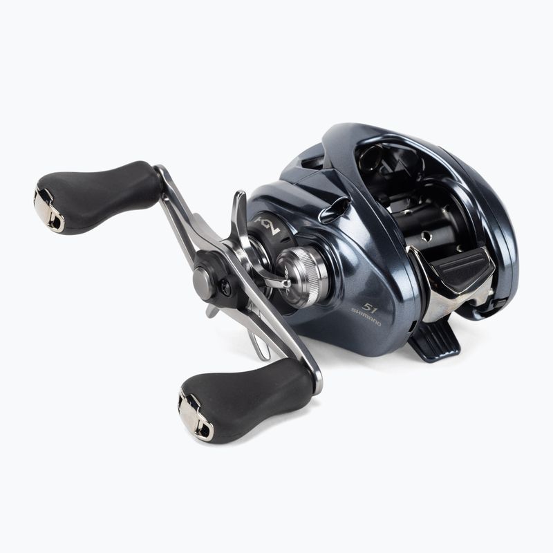 Shimano Aldebaran Spinnrolle MGL 51 grau ALDMGL51
