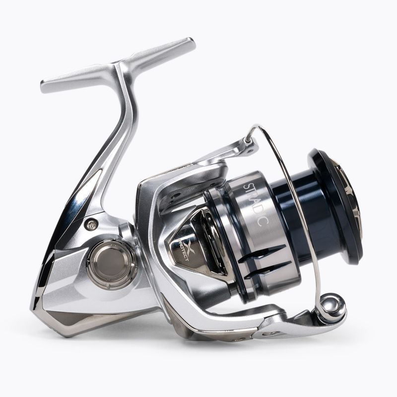 Shimano Stradic FL Spinnrolle silber ST2500FL 2