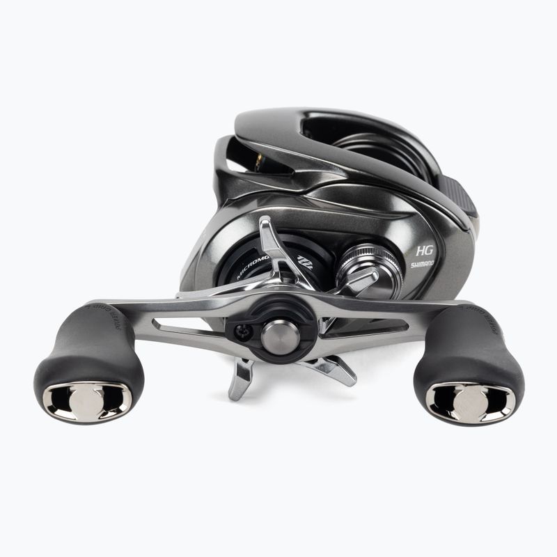 Shimano Metanium MGL B 151 HG grau METMGL151HGB Spinn-Multiplikator-Rolle 2