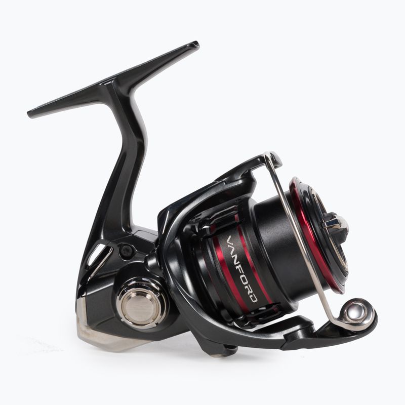 Shimano Vanford Spinnrolle schwarz VFC2000SF 2