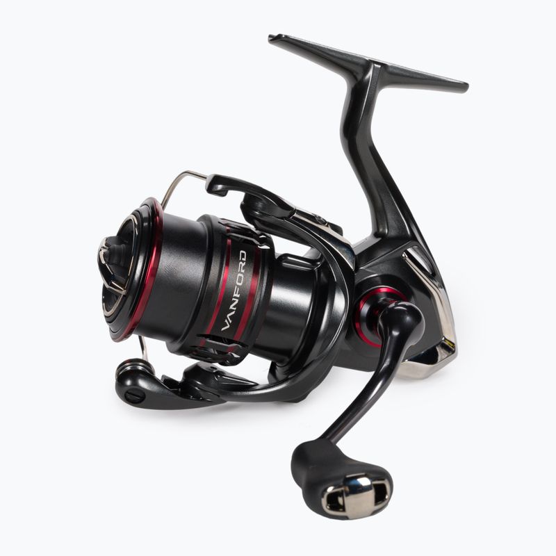 Shimano Vanford Spinnrolle schwarz VFC2000SF 3