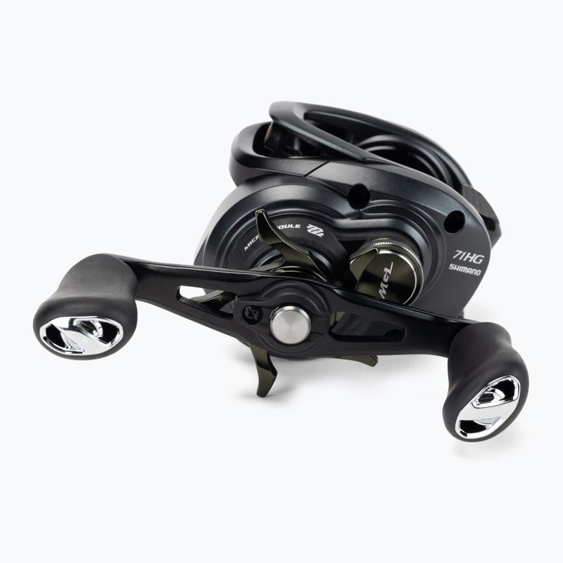 Shimano Curado K MGL 71 HG Spinnmultiplikatorrolle schwarz CUMGL71HGK 2