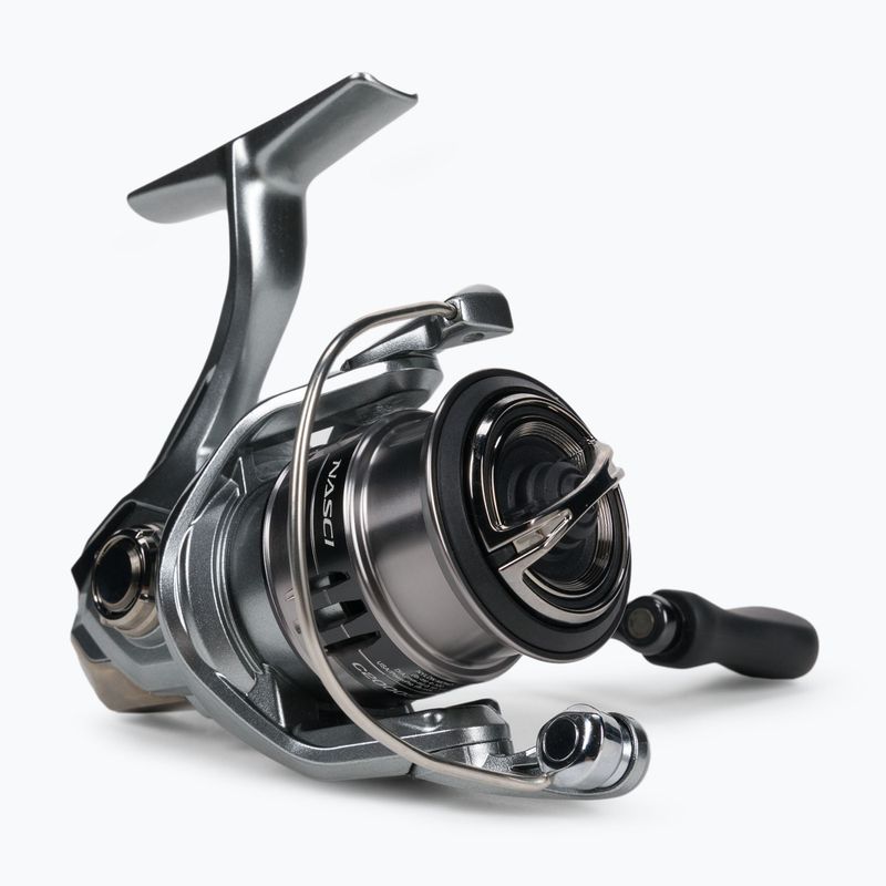 Shimano Nasci FC Spinnrolle silber NASC2000SFC