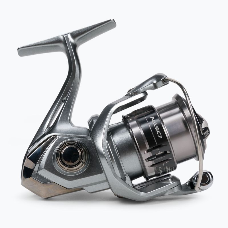 Shimano Nasci FC Spinnrolle silber NASC2000SFC 2
