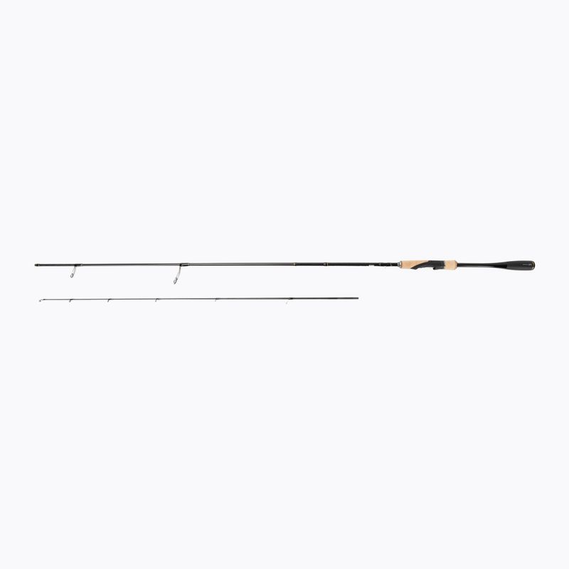 Shimano Yasei LTD Power Finesse Spinnrute schwarz YASLTDPF215MLP